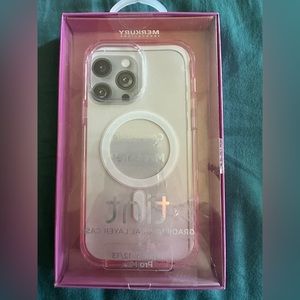 Clear iPhone 12/13 pro max case